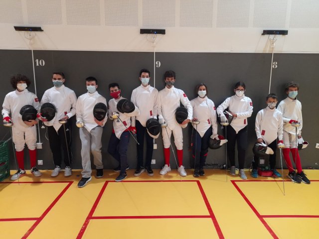 1º Jornada Esgrima Escolar FMDVA